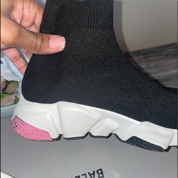 SOLD — Authentic Balenciaga Speed Trainers  - Pre-loved, Size 5 - Picture 3 of 6